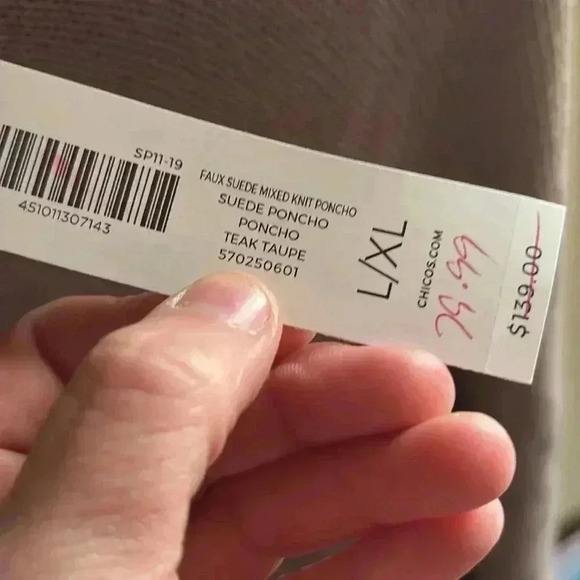 Chico poncho - Picture 2 of 2